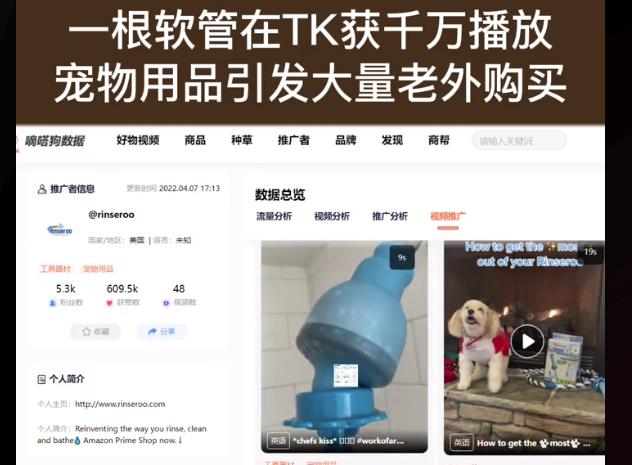 一根軟管在TikTok上獲千萬播放！